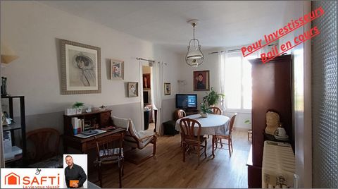 Appartement T3 Loué pour investisseurs