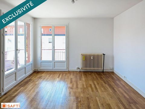 Appartement 2 pièces 59m² - 2 balcons