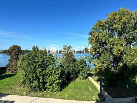 BORDEAUX LAC - Vue sur le Lac - Appartement T5 - 97m²- plain-pied - terrasse de 29m²