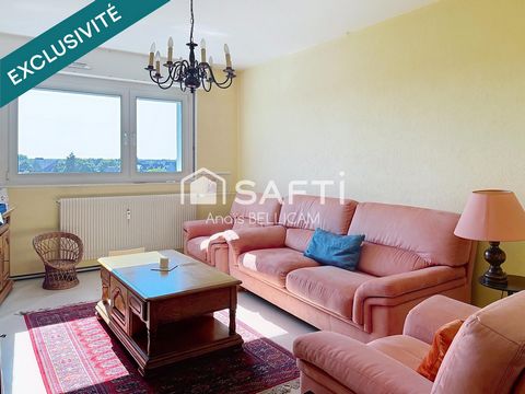 Superbe Appartement 3 pièces de 68 m² avec balcon