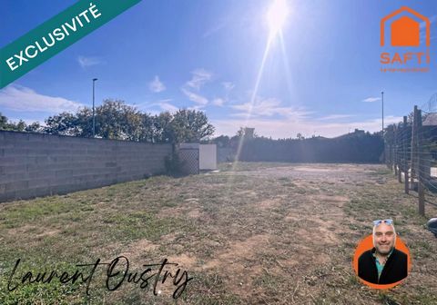 Terrain constructible viabilisé de 371m² hors lotissement
