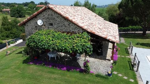 Grange restaurée avec vue imprenable