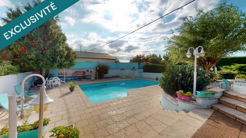 Maison familiale 130 m² avec piscine, véranda et grand terrain à Wittelsheim (68310)