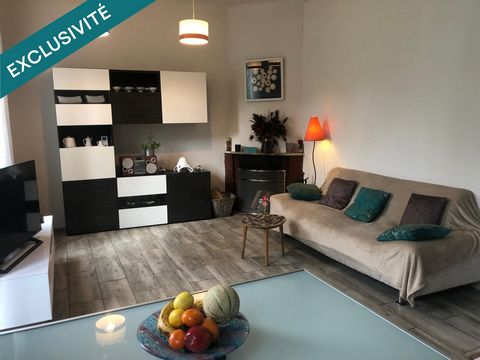 Petite maison avec jardin, calme, idéal 1er achat.