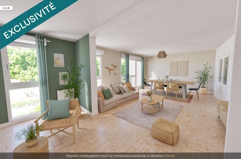 Limite Dijon/Fontaine-lès-D - T5 - 101 m² - balcon