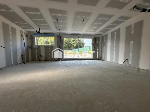 Maison avec extérieur rénové - Intérieur 100% à réinventer !