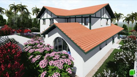 SAINT-JEAN-DE-LUZ  TERRAIN AVEC PROJET D'EXCEPTION À PROXIMITÉ IMMÉDIATE DU CENTRE-VILLE