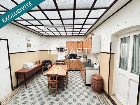 MAISON A TRAVAUX A FORT POTENTIEL