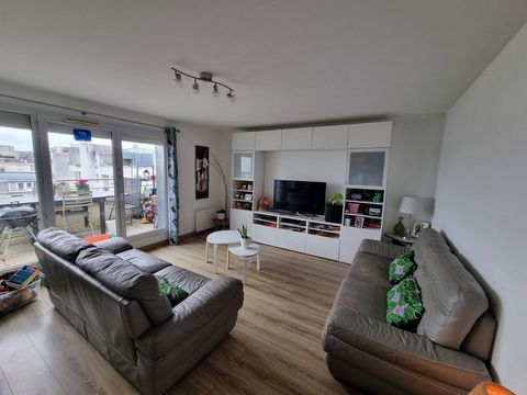 Magnifique 4P 3CH avec 2 Terrasses au 5ème et dernier étage