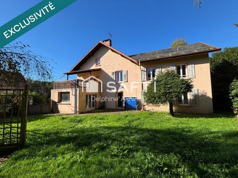 Maison en 2 logements à la Petite Raon (88210)