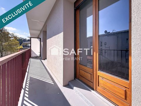 Appartement T3 de 84 m² avec balcons