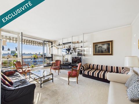 GARCHES - Buzenval appartement 4 pièces 82m2 - Dernier étage vue Paris