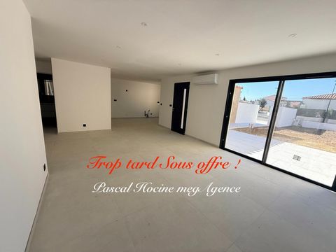 Villa neuve 107 M2, 3 chambres, terrain 294 M2