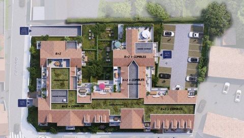 Essonne - Appartement 3P de 56,70m² avec balcon de 6,8m².