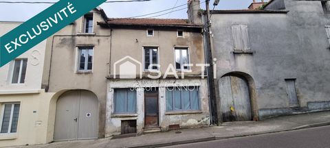 Maison en pierre à rénover –160 m²– Laignes 21330