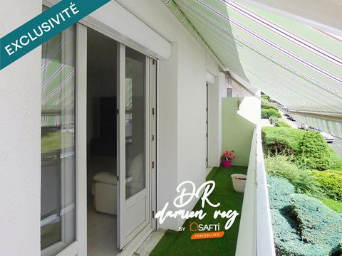 Secteur Fauriel, T4 de 65m², balcon, cave, garage 3V en sus.