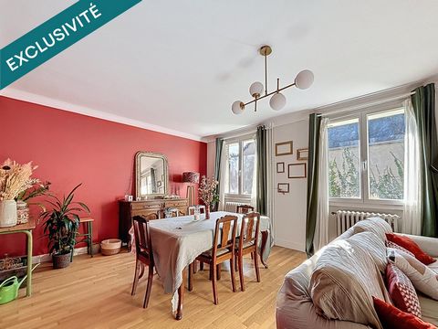 Appartement rénové de 89 m2