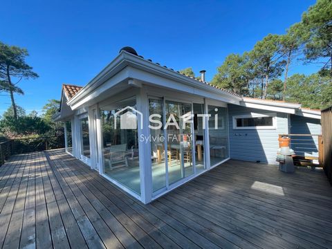 Magnifique chalet Oyat - domaine résidentiel et naturiste de la JENNY