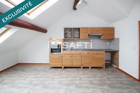 Appartement de 50m2 avec cave et jardinet!