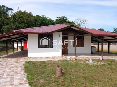Maison de type F4 climatisée