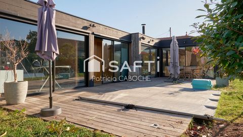 Maison contemporaine de plain-pied sans travaux proche du centre,5 chambres, piscine, stationnement