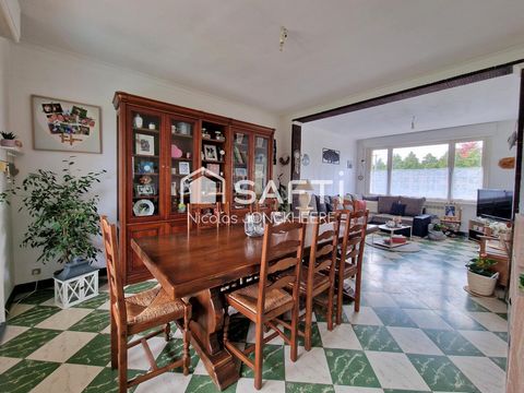 Individuelle/ semi plain-pied/ sous sol/ jardin