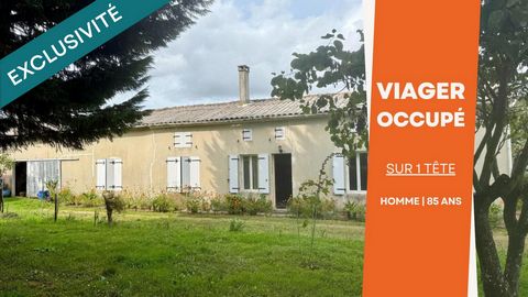 Viager 1 tête - Homme 85 Ans