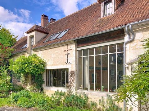 Ancienne faïencerie percheronne : un patrimoine réinventé avec soin
