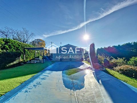 Maison familiale T5 de 108 m² au calme proche du collège de Bessières.