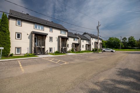 Magnifique condo entièrement meublé et prêt à louer, situé directement au pied du Mont Sainte-Anne avec VUE imprenable sur les pentes ! Profitez d'un emplacement de choix, à quelques minutes du Mont, dans un secteur prisé pour la location à court ter...