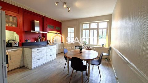 Appartement T4 atypique de 104 m² situé à Lille