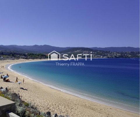 Votre refuge entre mer et maquis – T2 avec pièce télétravail vue dégagée à Porticcio