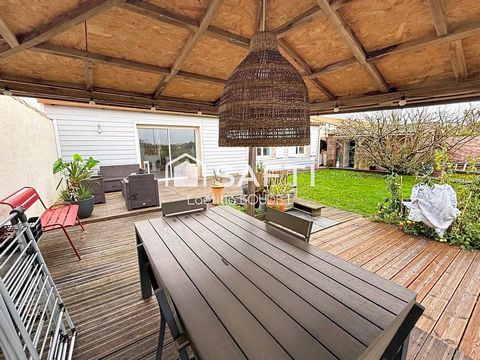 MAISON PLAIN PIED ROCHEFORT AVEC JARDIN ET GARAGE REHABILITE - IDEAL ACTIVITE LIBERALE