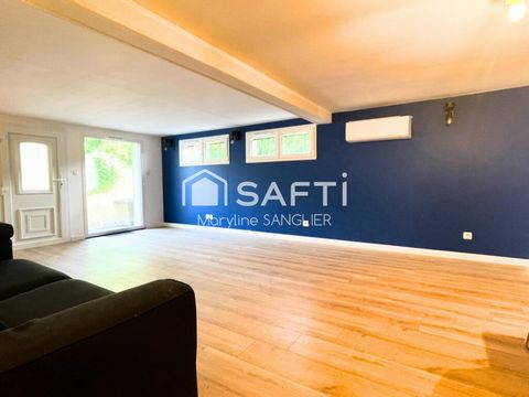 Appartement T2 refait à neuf à Toulouse-Balma Gramont