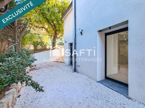 T2 rez de jardin, 2 places de parking