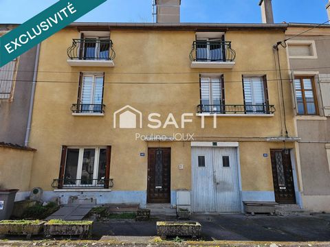 Maison de ville 149m2 avec garage et petite cour