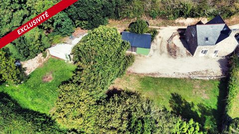 Maison en pierre au cœur de la campagne et à deuxpas du bourg de Flamanville