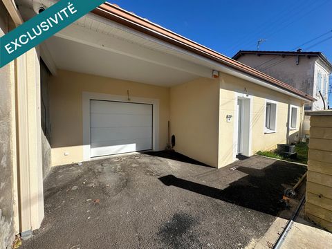 Maison comtempraine en centre ville