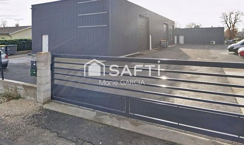 Bâtiment d’activité à vendre