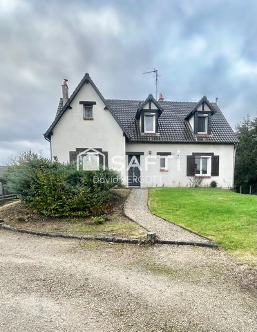 Charmante maison de 126 m² sur sous-sol semi-enterré