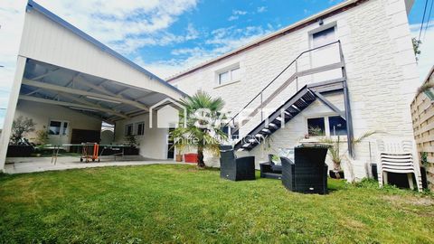 Belle propriété atypique - 2 logements proches plages et commodités - 5 chambres - Terrain 411m2