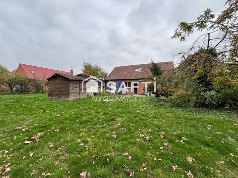 Maison individuelle, semi plain pied, 4 chambres, jardin, garage