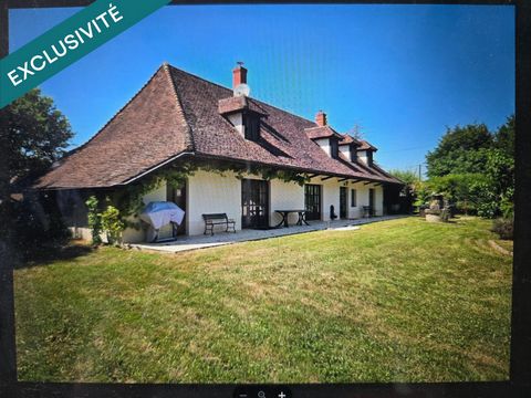 Magnifique ferme bressane de 220m2 entierement rénovée