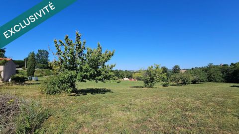 Terrain à bâtir borné non viabilisé - tout à l'égout - 1770m2