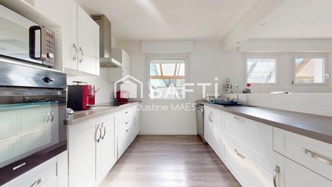 Maison semi mitoyenne 3 chambres avec jardin 89 m²