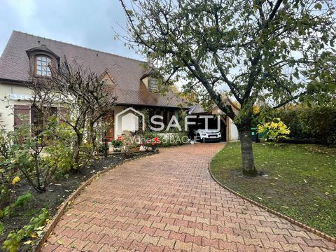 Maison familiale de 140 m², 4 chambres, sous-sol total, 480 m² de terrain