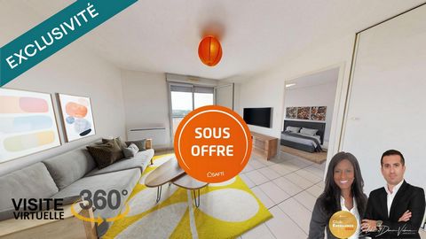 Appartement T2 39m² L'Isle d'Abeau
