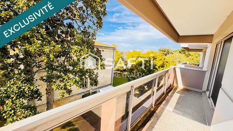 Cauderan - Secteur Pasteur - 2 terrasses - lumière