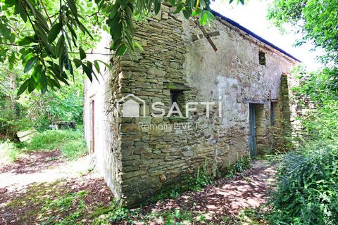 Bâtisse en pierre à rénover