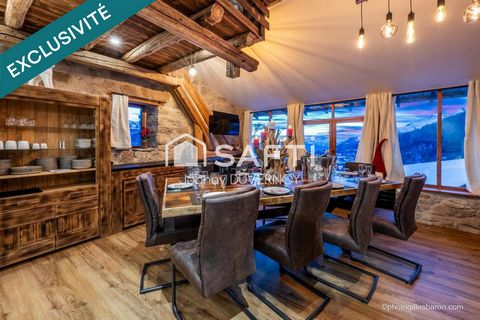 Chalet d'alpage de luxe